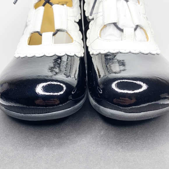 NIB John Fluevog melis heeled Mary Janes - Picture 2 of 9